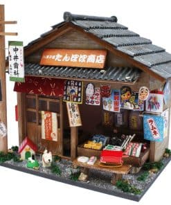 Kit de casa de muñecas artesanal Billy Japan Showa Serie