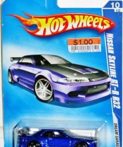 Hot Wheels 2009-156 Dream Garage BLUE 2001 Nissan Skyline