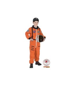 Disfraz de Astronauta Jr. Aeromax Naranja para Niños