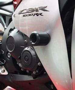 Shogun Juego de Protectores de Cuadro Negro para Honda