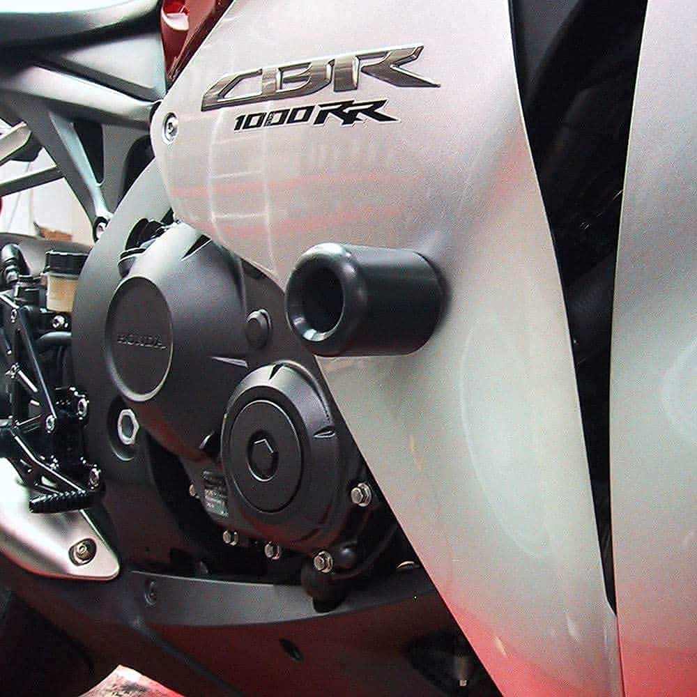 Shogun Juego de Protectores de Cuadro Negro para Honda