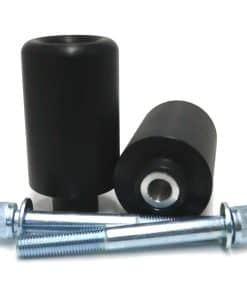 Slider de marco negro Shogun USA Made Suzuki Hayabusa Busa