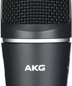 Micrófono de condensador de gran diafragma de alto