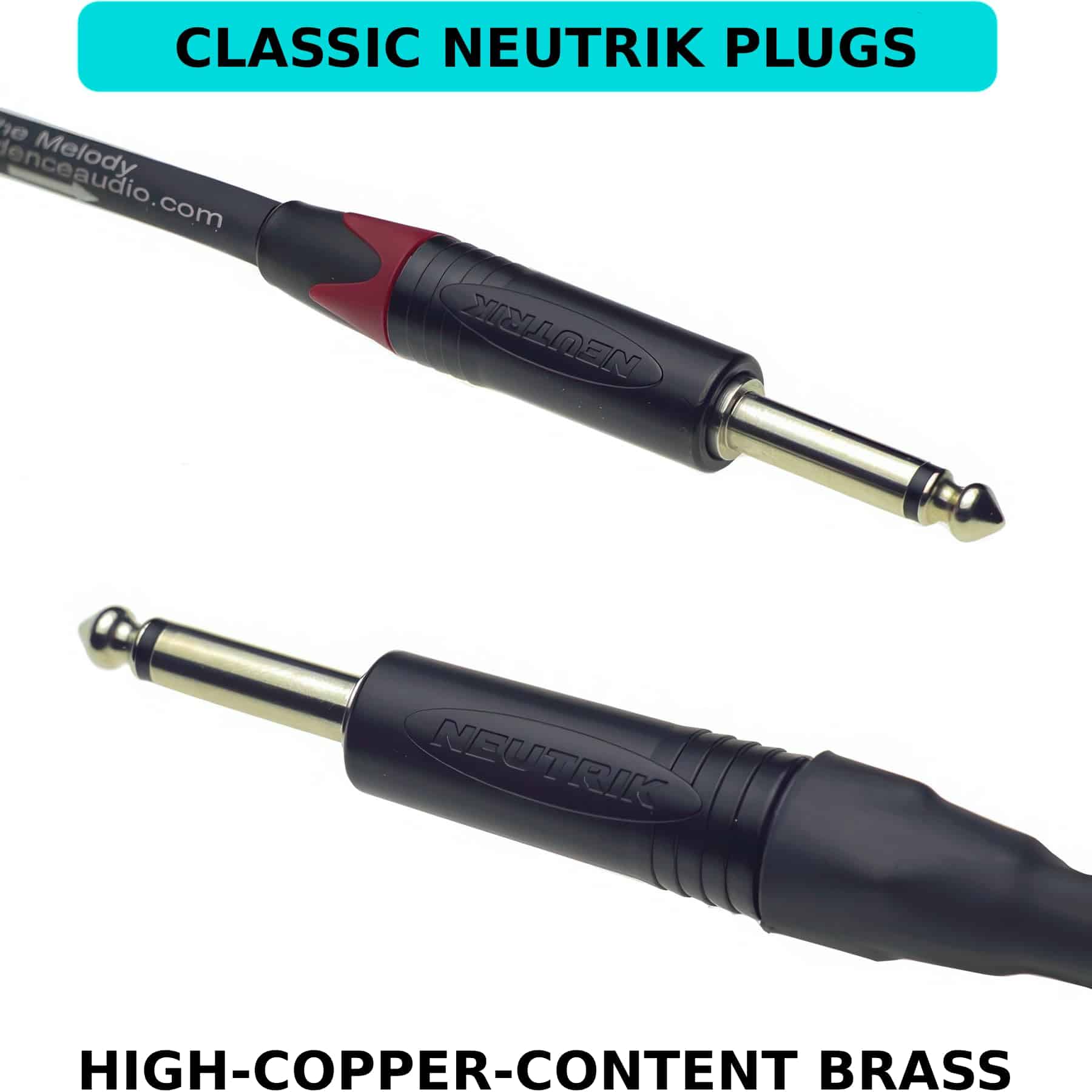 Cable de Instrumento Evidence Audio The Melody Recto a - Imagen 3