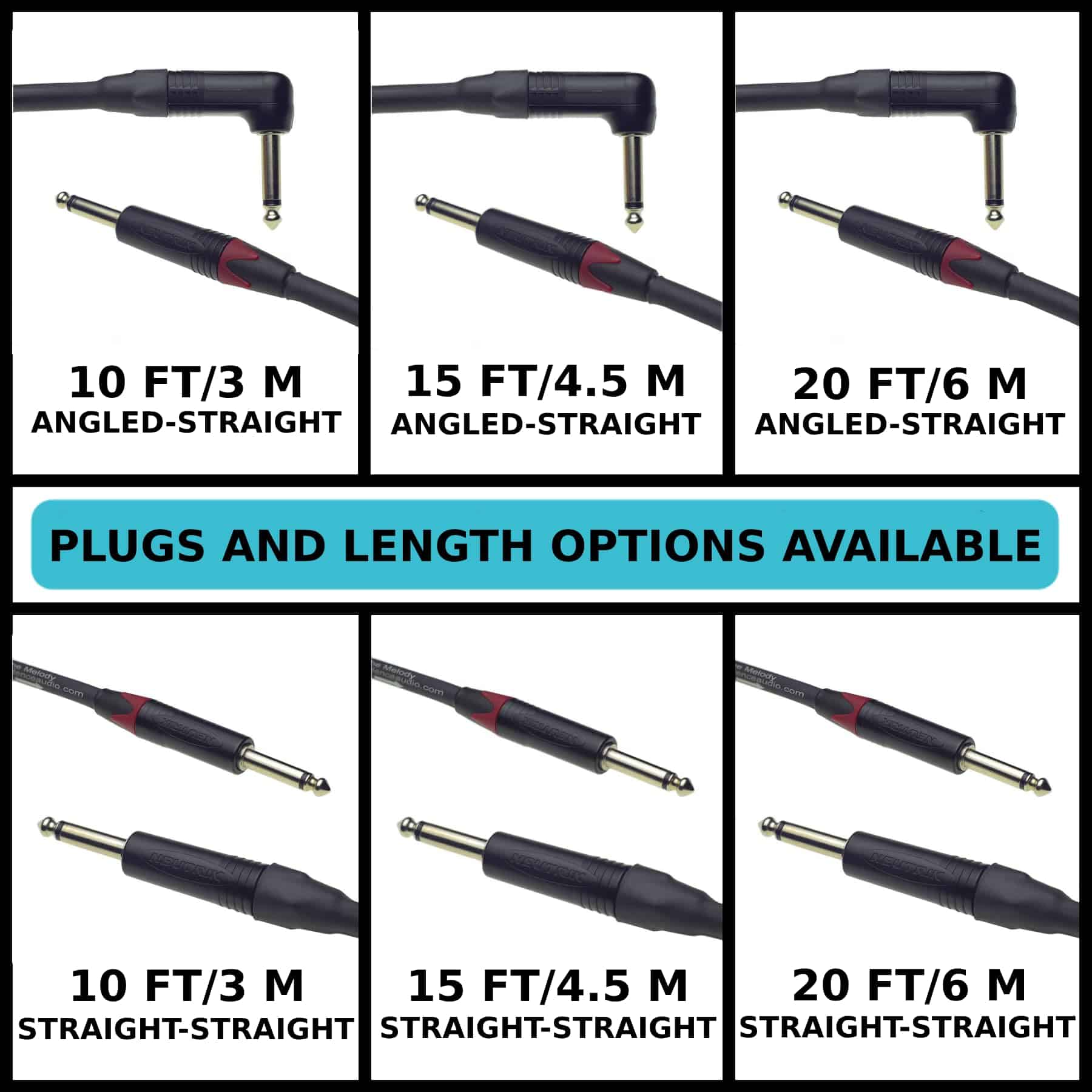 Cable de Instrumento Evidence Audio The Melody Recto a - Imagen 8
