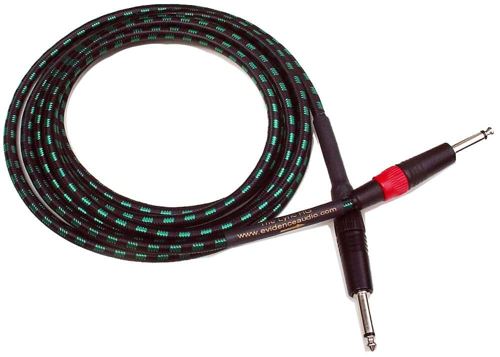 Cable de Instrumento Evidence Audio The Lyric HG Conectores