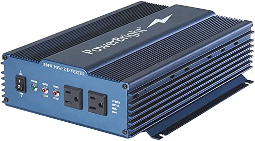 Power Bright APS1000-24 Inversor de Corriente Pura de 1000