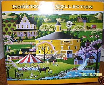 Rompecabezas de 1000 piezas de la Colección Hometown - El