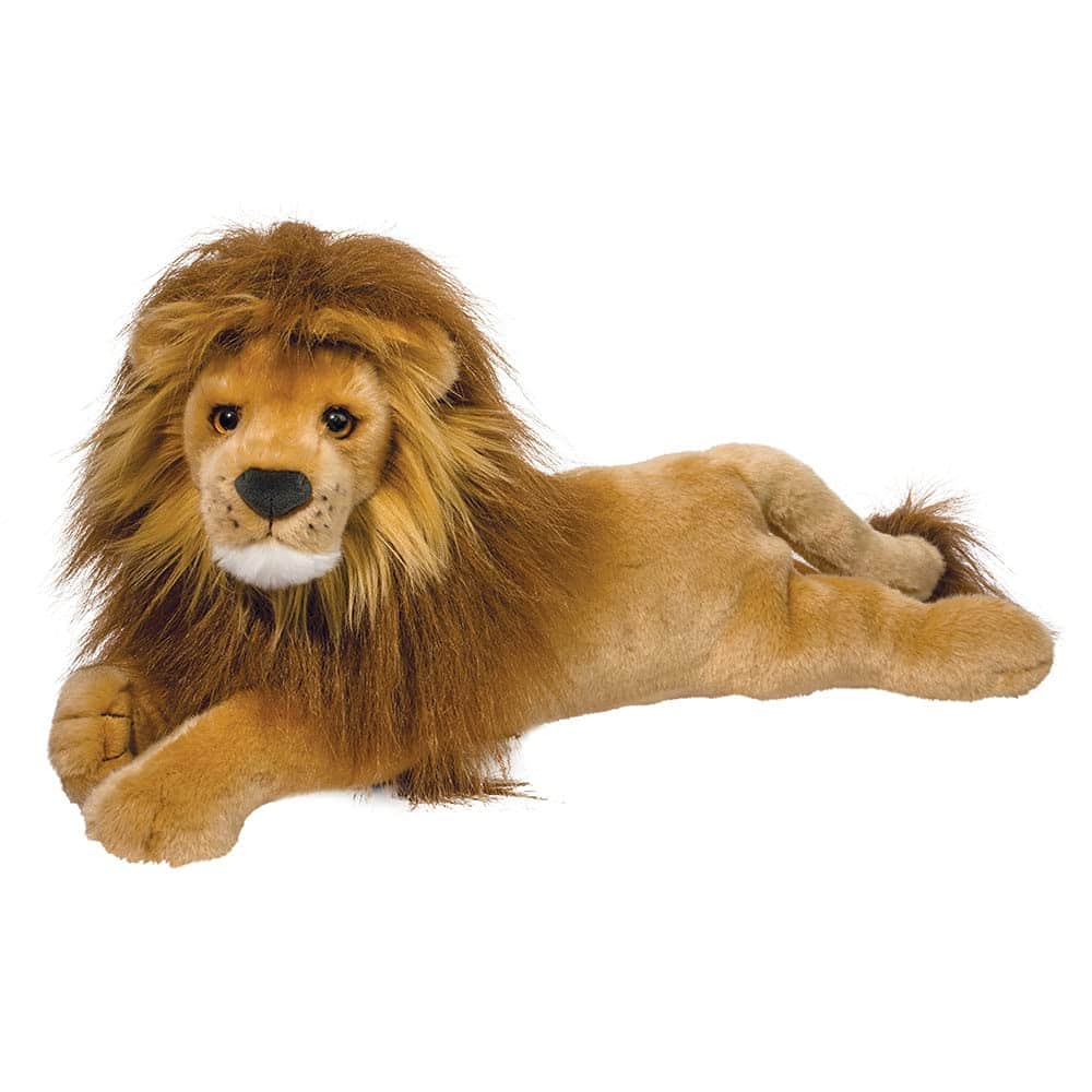 Peluche de León Douglas Zeus