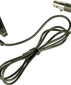 Micrófono de solapa opcional VocoPro Lavaliere para el