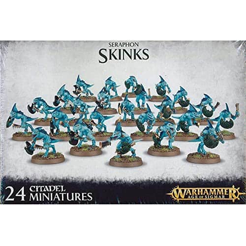 Juego de miniaturas Games Workshop 99120208014 "Seraphon - Imagen 3