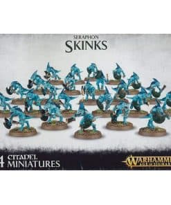 Juego de miniaturas Games Workshop 99120208014 "Seraphon