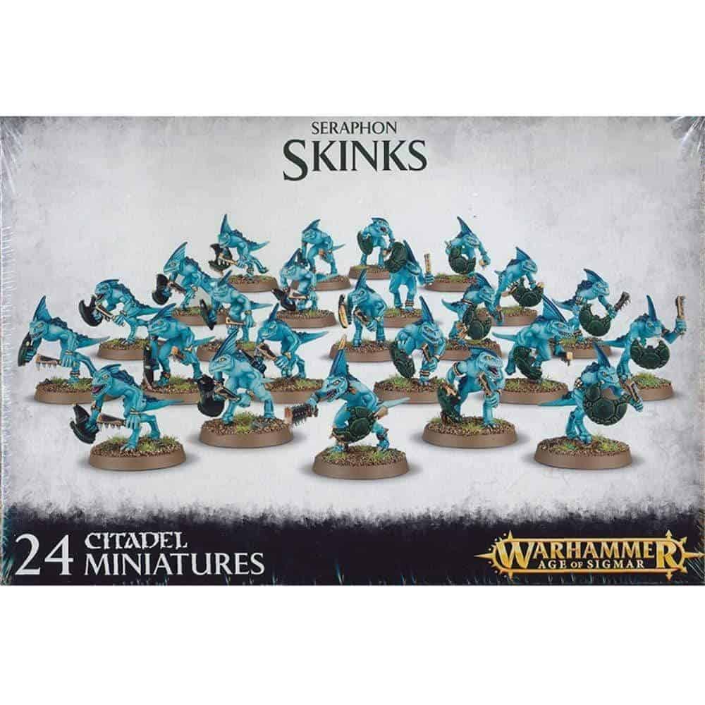 Juego de miniaturas Games Workshop 99120208014 "Seraphon