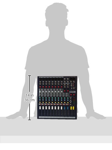Mezcladora multi-formato de 8 canales Soundcraft EPM8 - Imagen 6