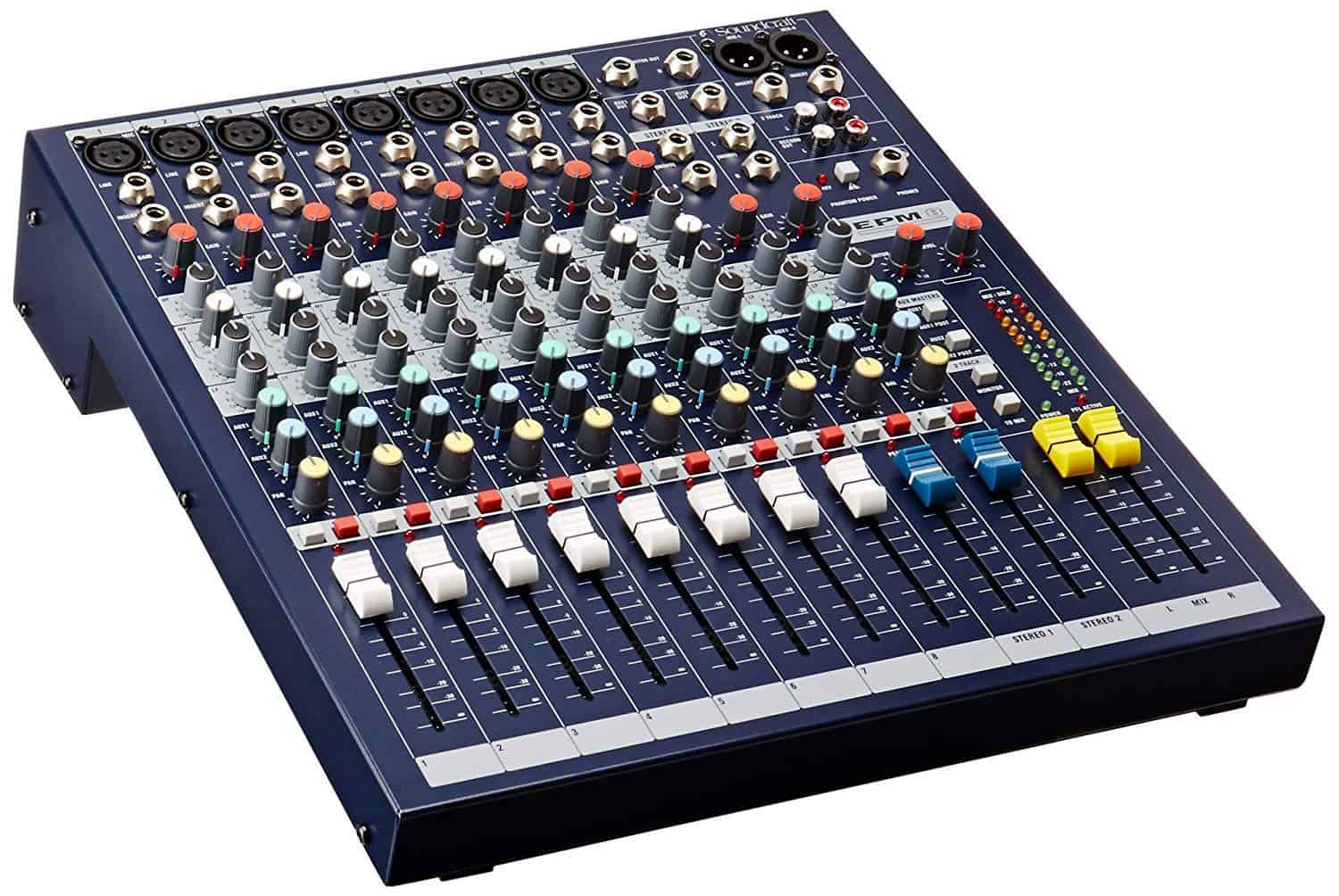 Mezcladora multi-formato de 8 canales Soundcraft EPM8 - Imagen 5