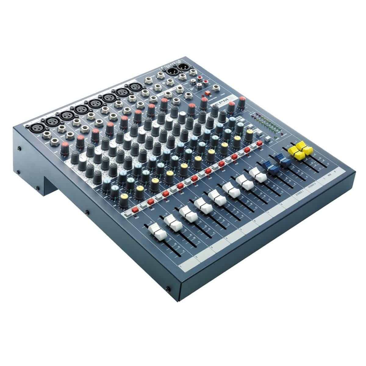 Mezcladora multi-formato de 8 canales Soundcraft EPM8