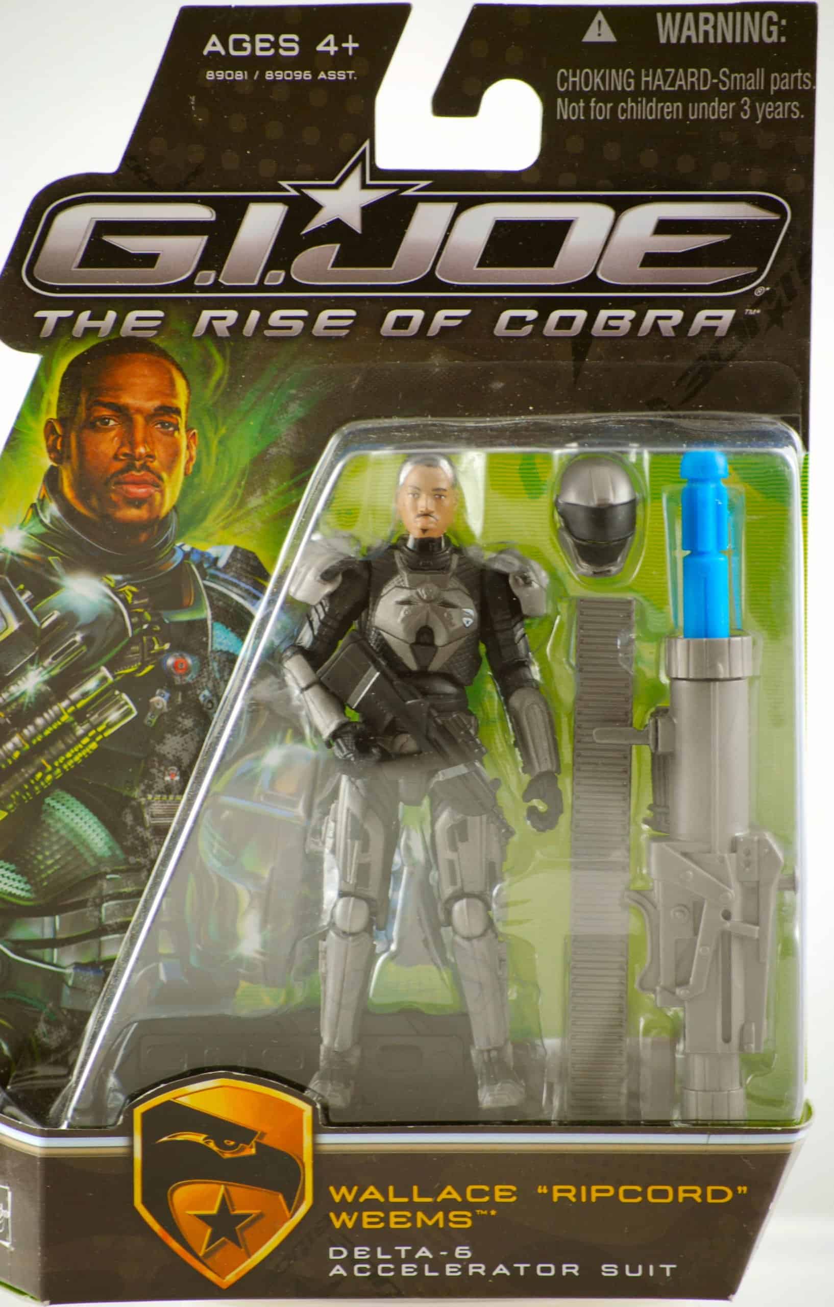 Figura de Acción G.I. Joe The Rise of Cobra 3 3/4 Wallace