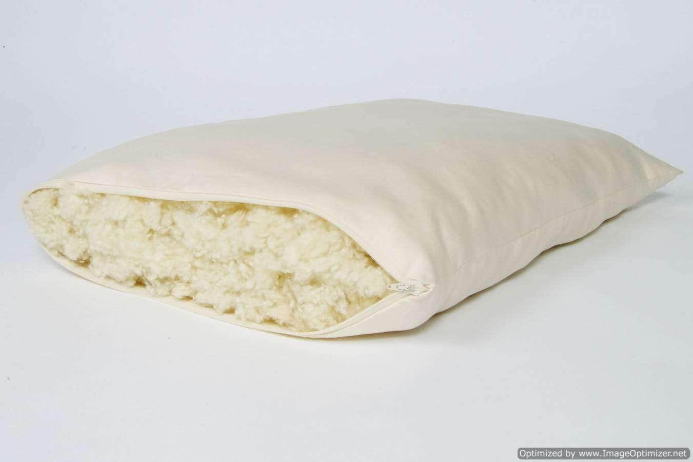 Almohada de Lana Orgánica "Down" de Holy Lamb Organics - Imagen 9
