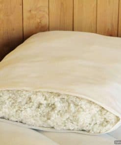 Almohada de Lana Orgánica "Down" de Holy Lamb Organics