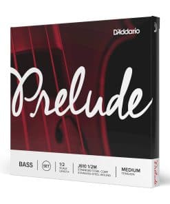 Juego de cuerdas para bajo D'Addario Prelude, escala 1/2,