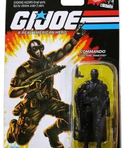 G.I. Joe 25th Anniversary Comic Series Cardback: Figura de
