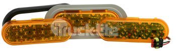 Kit de Luz Auxiliar/Giro LED Truck-Lite (60080Y)