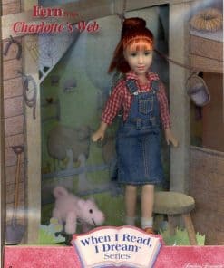 Muñeca de Charlotte's Web Fern de la colección de muñecas