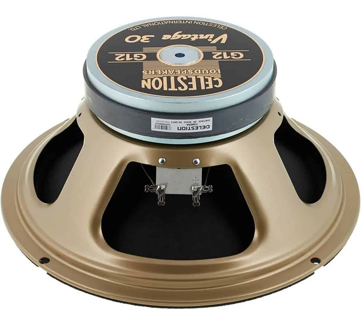 Altavoz de guitarra Celestion Vintage 30, 16 Ohmios, Negro - Imagen 4