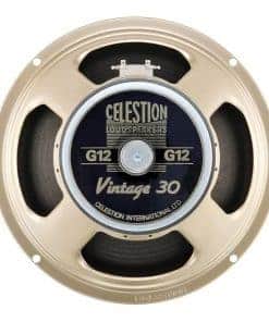 Altavoz de guitarra Celestion Vintage 30, 16 Ohmios, Negro