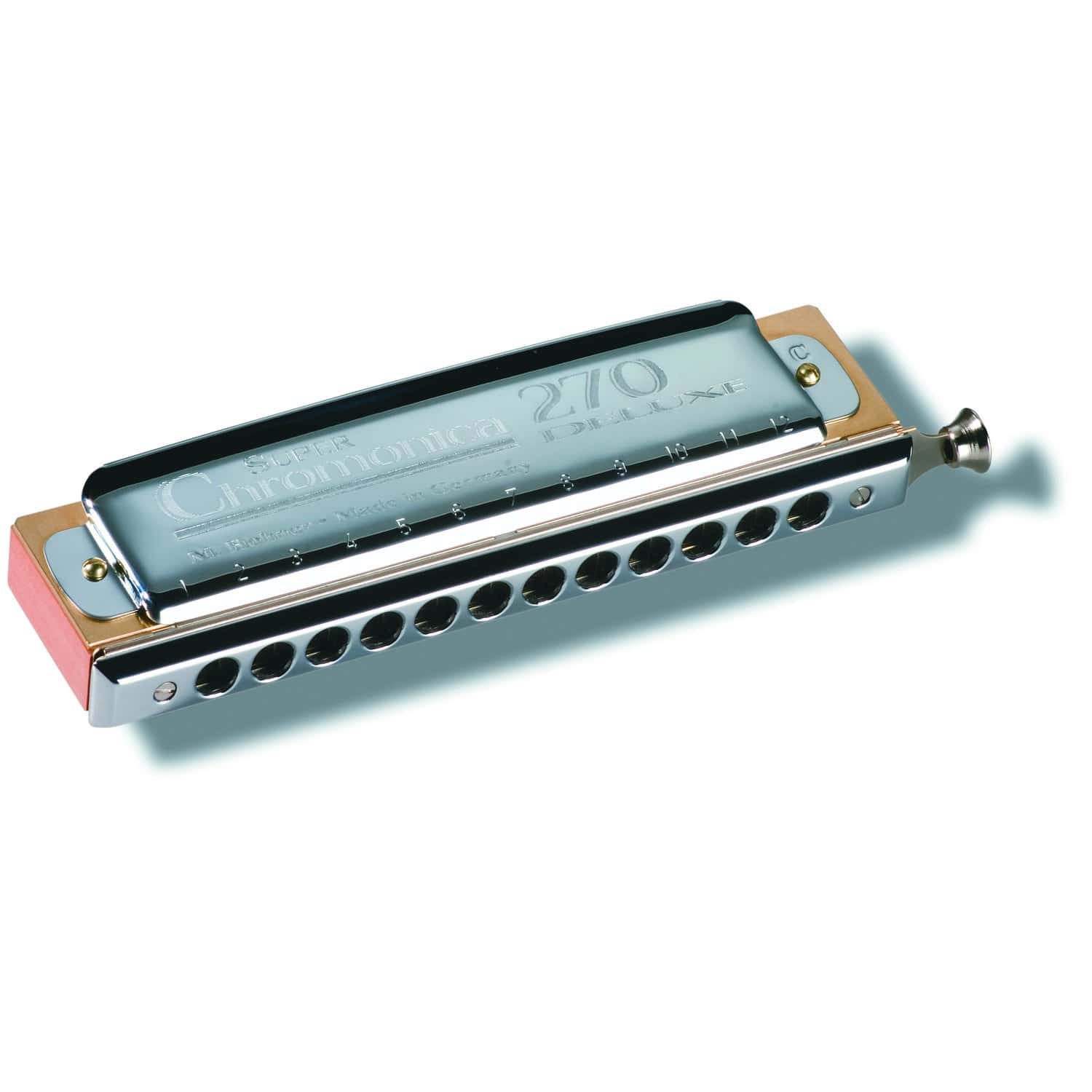 Hohner Super Chromonica Deluxe, Clave de C