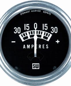 Medidor de amperios Stewart Warner 82200