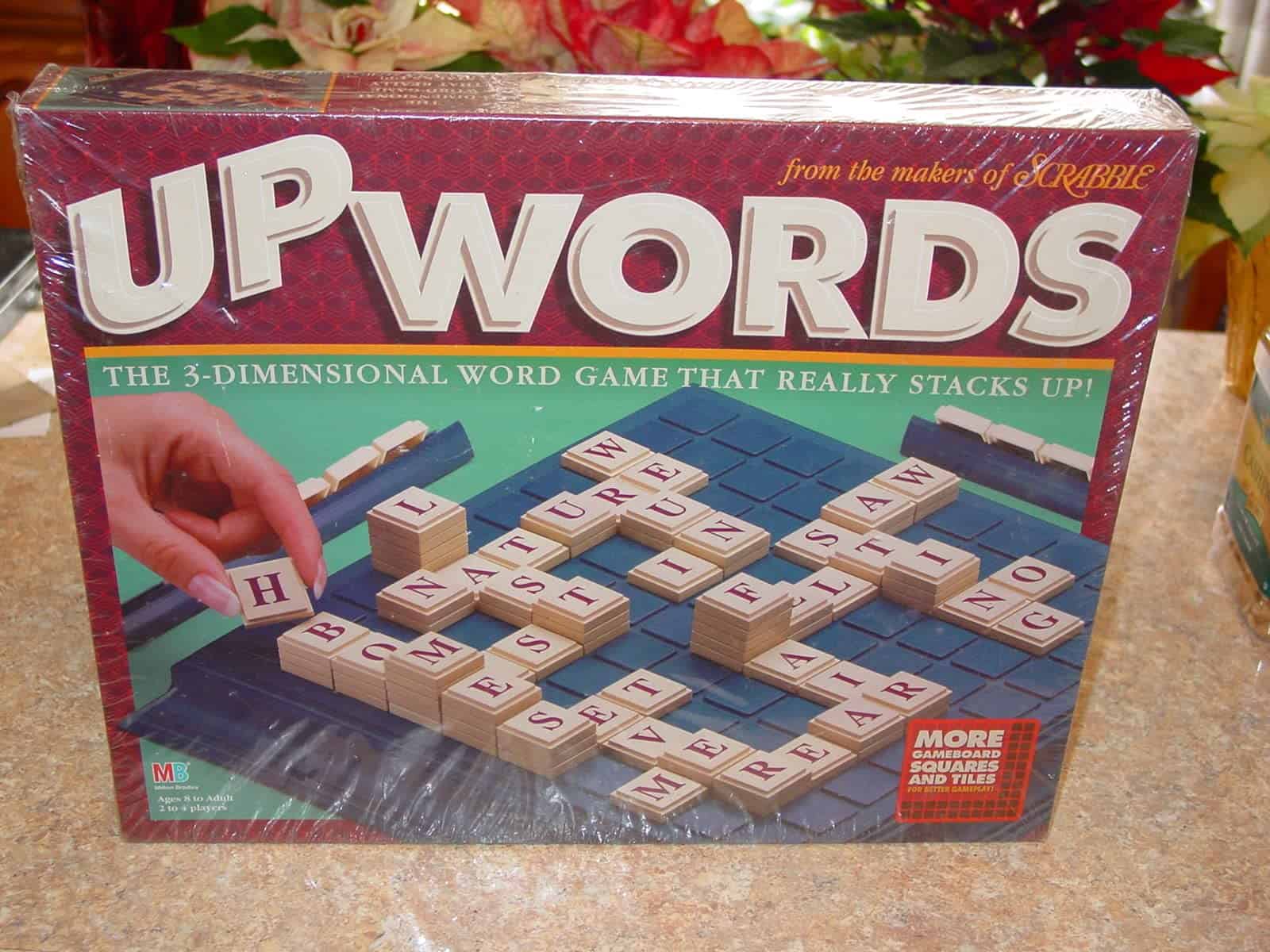 Scrabble Upwords: El Juego de Palabras Tridimensional Que