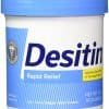 DESITIN Crema Rápida Alivio Tarro, 16 Onzas (Paquete de 4)