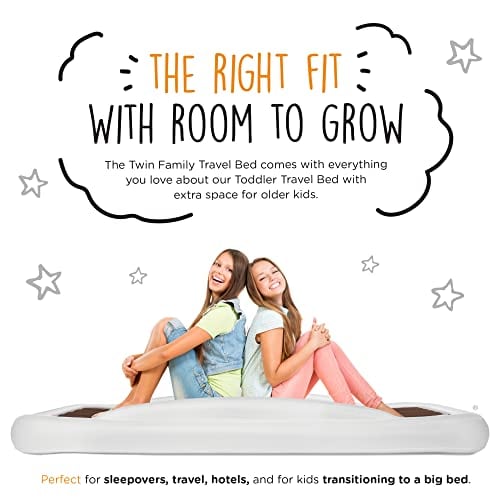 Cama de Aire Inflable The Shrunks Twin para Niños y Adultos - Imagen 10