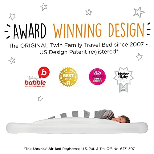 Cama de Aire Inflable The Shrunks Twin para Niños y Adultos - Imagen 3