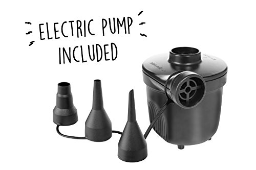 Cama de Aire Inflable The Shrunks Twin para Niños y Adultos - Imagen 6