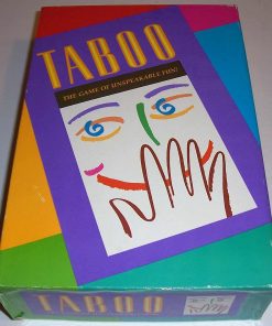 Juego Taboo de Milton Bradley - ¡El Juego de la Diversión