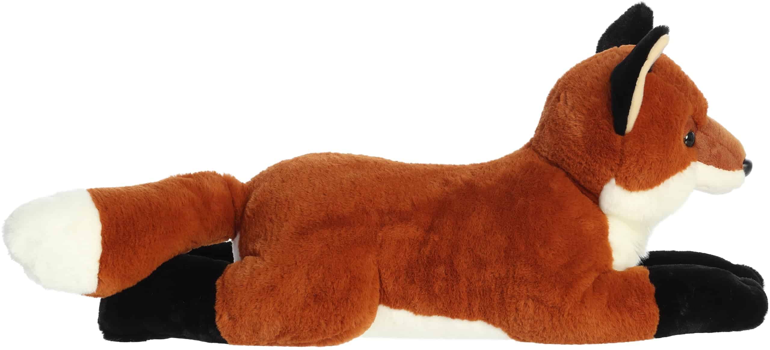 Peluche de Zorro Aurora Adorable Super Flopsie - Juguetón y - Imagen 4