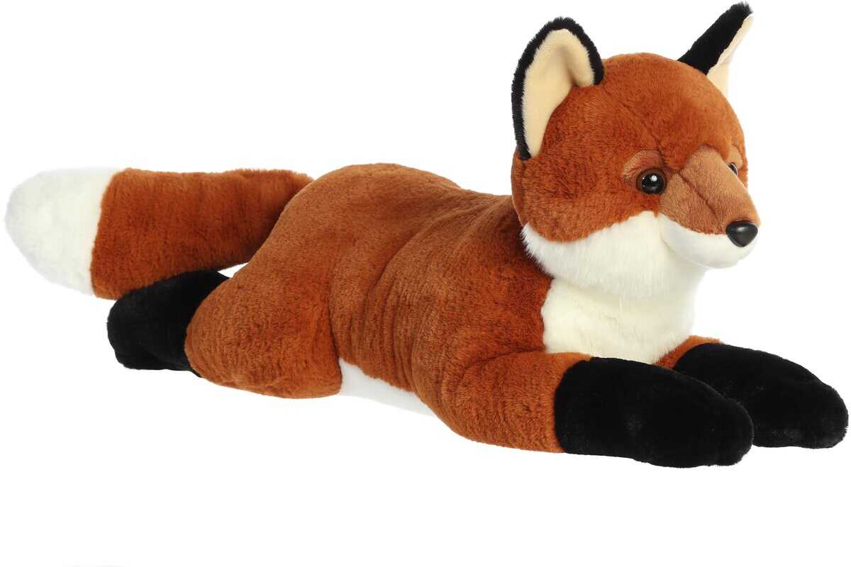 Peluche de Zorro Aurora Adorable Super Flopsie - Juguetón y