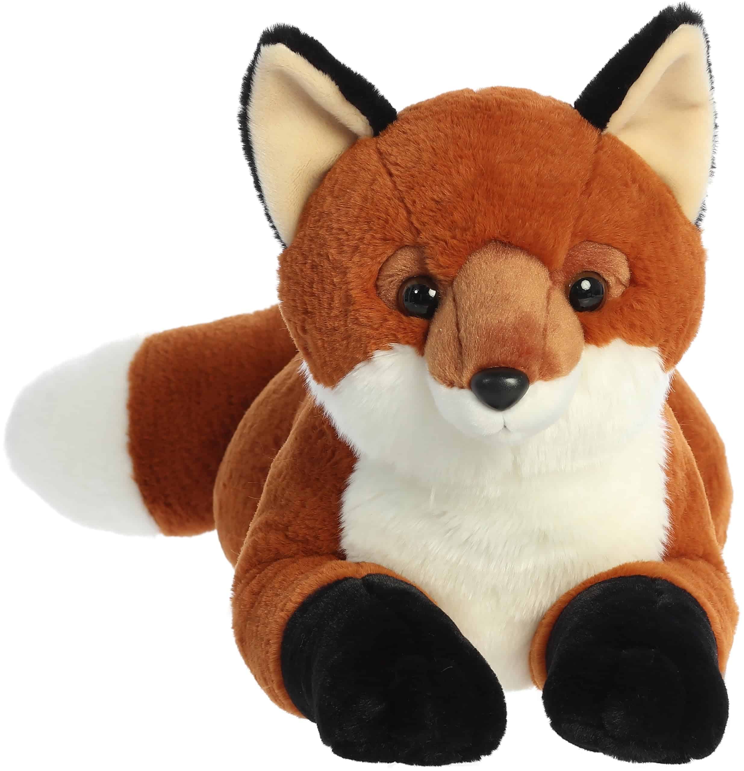 Peluche de Zorro Aurora Adorable Super Flopsie - Juguetón y - Imagen 3