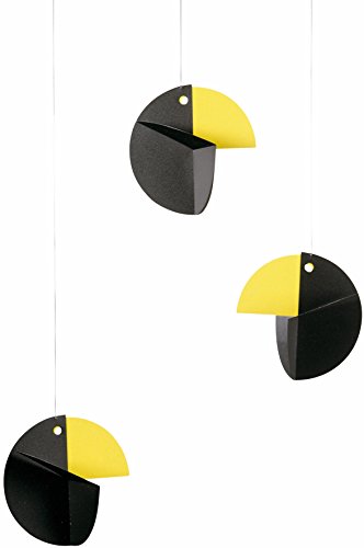 Móvil Flensted Mobiles Talking Tree Negro para Colgar en la