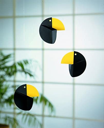 Móvil Flensted Mobiles Talking Tree Negro para Colgar en la - Imagen 3