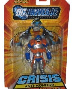 Figura de Acción Anti-Monitor de Mattel DC Universe