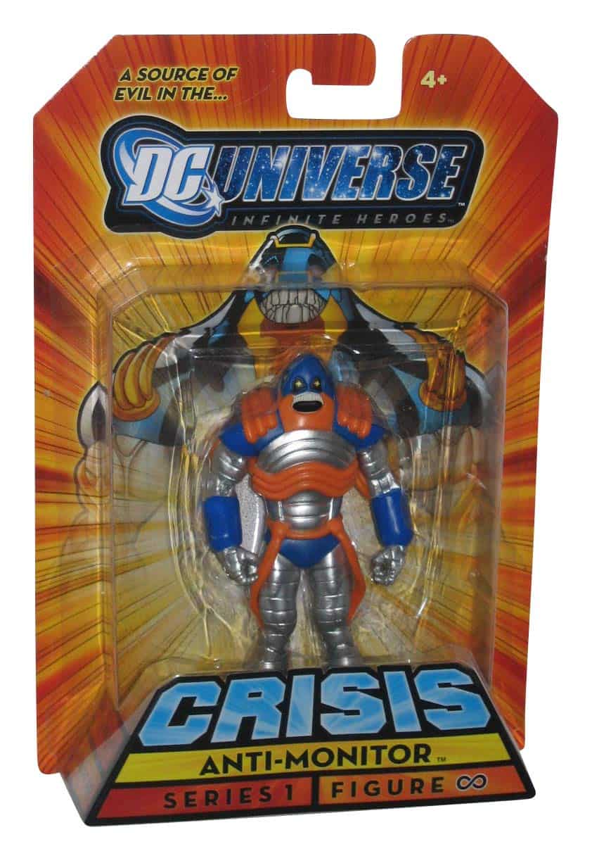 Figura de Acción Anti-Monitor de Mattel DC Universe