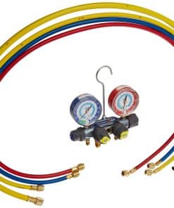 Yellow Jacket 49987 Titan 4-Valve Manifold de Prueba y