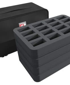 Estuche para figuras de miniaturas Feldherr Mini Plus 64