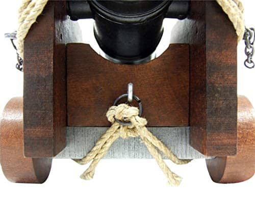 Réplica de Cañón Naval de la Guerra Civil en Miniatura de - Imagen 6