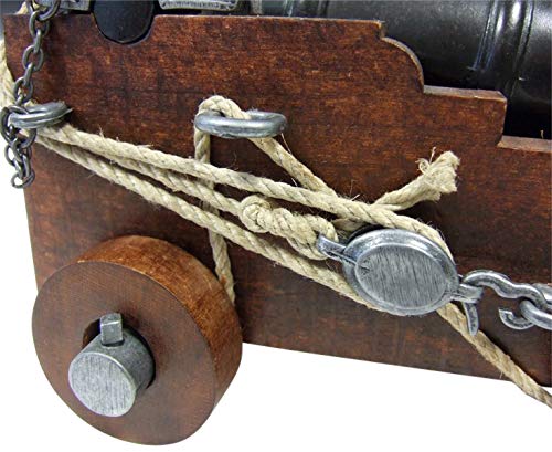 Réplica de Cañón Naval de la Guerra Civil en Miniatura de - Imagen 3