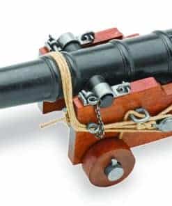 Réplica de Cañón Naval de la Guerra Civil en Miniatura de