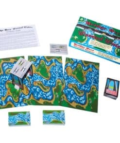 Juego Puente Sobre Aguas Preocupadas